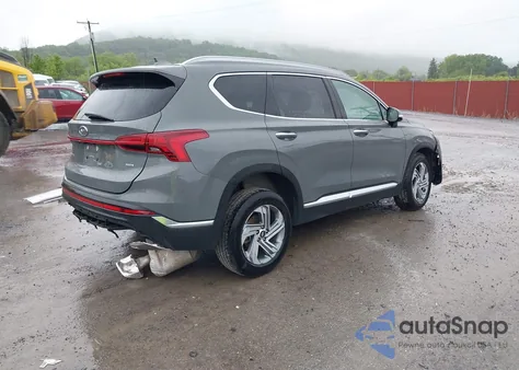 2022 Hyundai Santa Fe Sel z USA, uszkodzony, nr VIN 5NMS6DAJ3NH411101